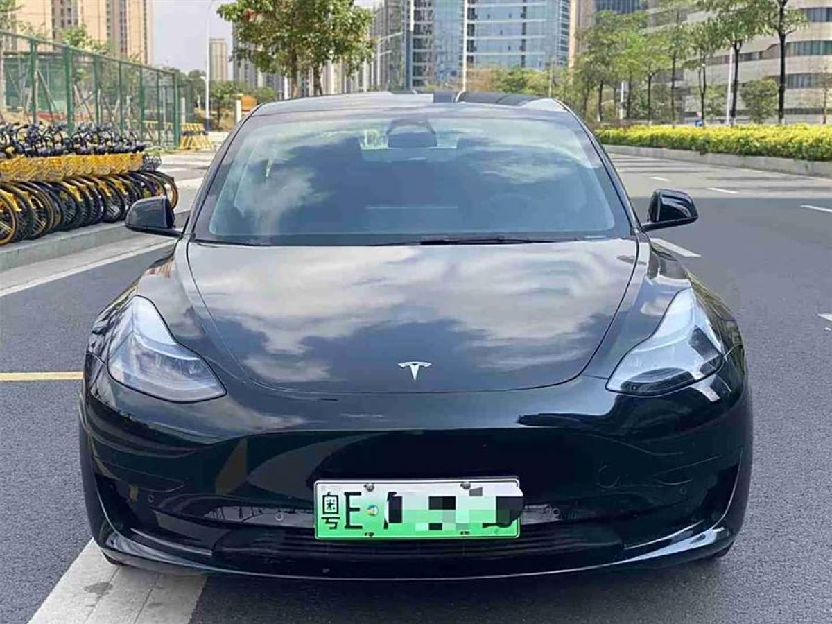 特斯拉 Model Y  2022款 改款 后輪驅(qū)動版圖片