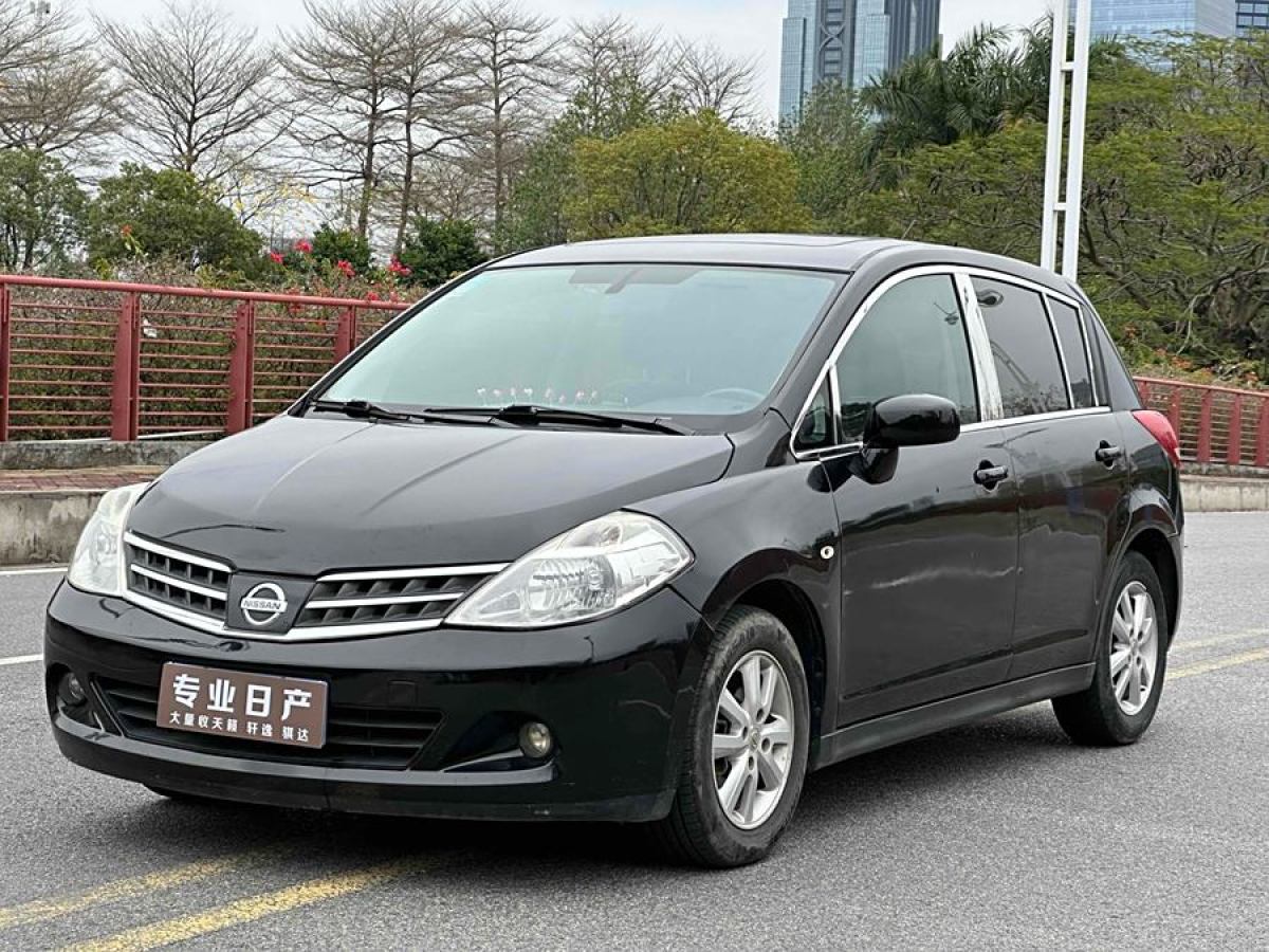 2009年6月日產(chǎn) 騏達(dá)  2008款 1.6L 自動(dòng)時(shí)尚型