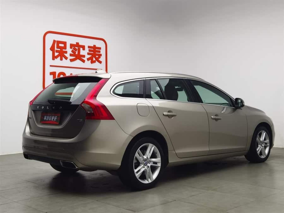 沃爾沃 V60  2015款 T5 智雅版圖片