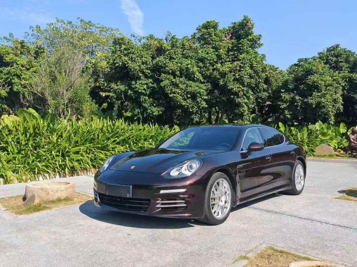 2016年1月保時捷 Panamera  2016款 Panamera Edition 3.0T