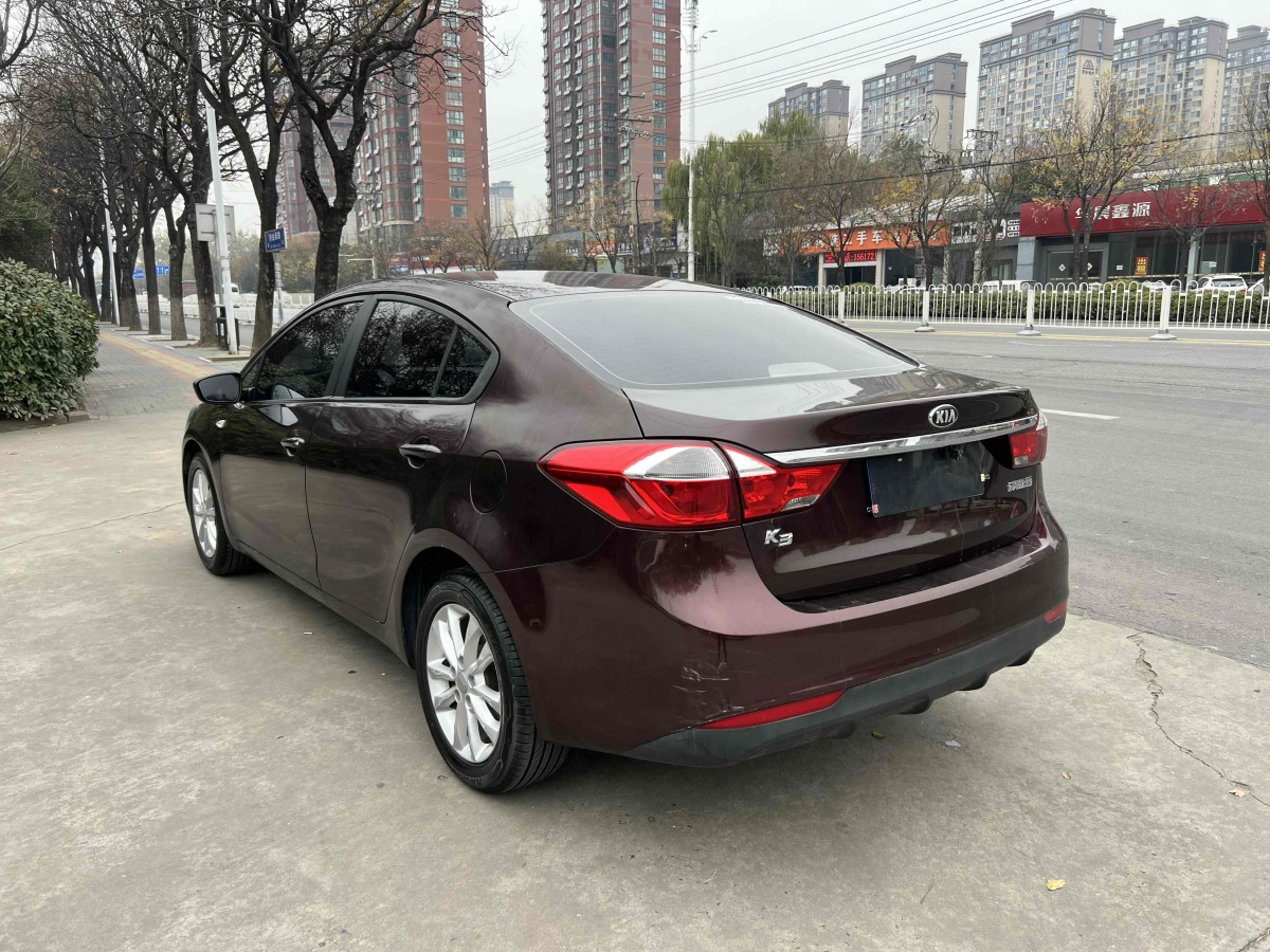 起亞 K3  2016款 1.6L 自動(dòng)GL圖片