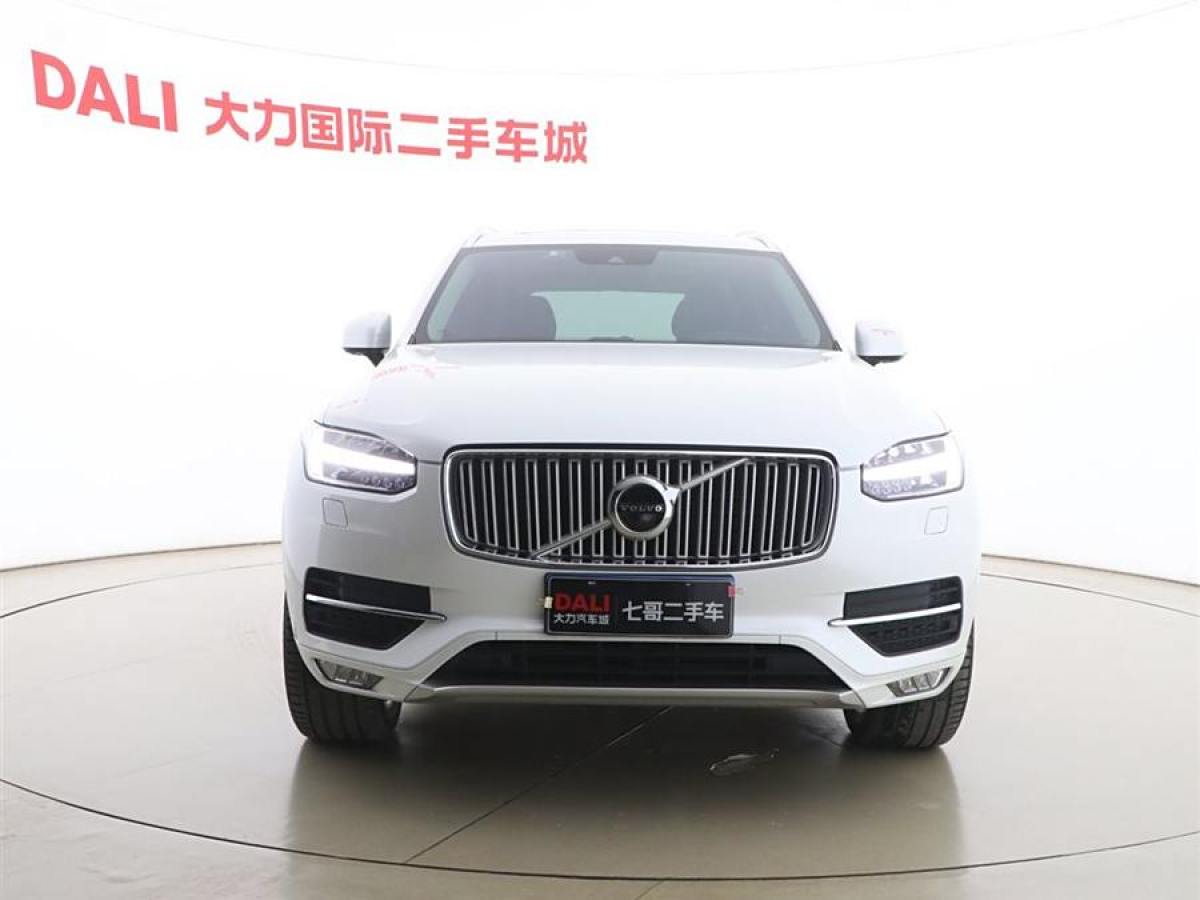 沃爾沃 XC90  2019款  T6 智尊版 7座 國VI圖片