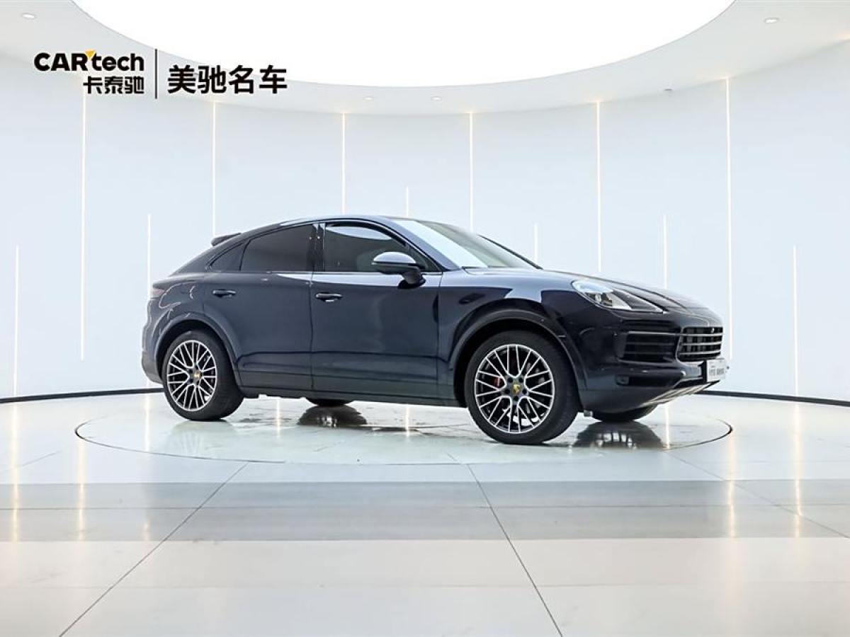 保時捷 Cayenne  2019款 Cayenne Coupé 3.0T圖片