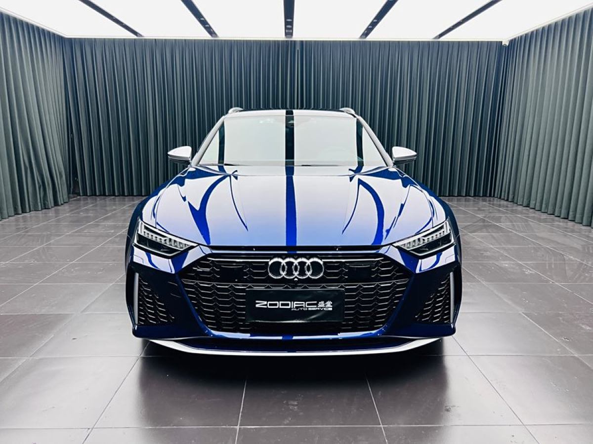 奧迪 奧迪RS 6  2021款 RS 6 4.0T Avant圖片