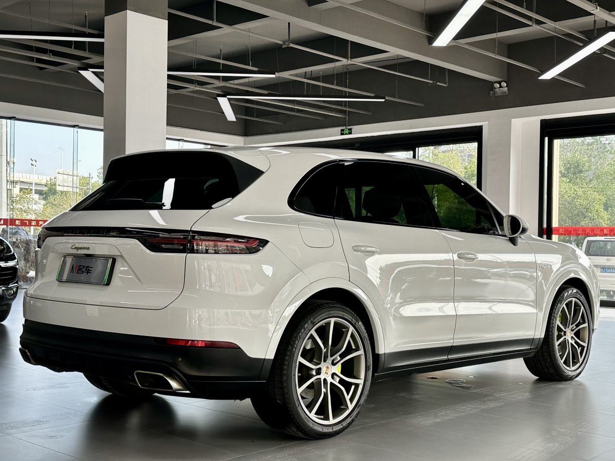 保時捷 Cayenne新能源  2021款 Cayenne E-Hybrid 2.0T圖片