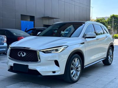 2021年9月 英菲尼迪 QX50 改款 2.0T 四驅(qū)菁英版圖片