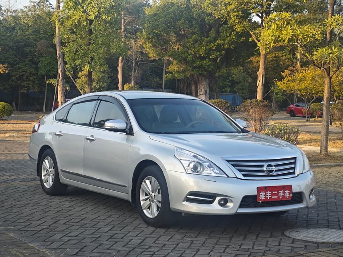 日產(chǎn) 天籟  2011款 2.5L XL領(lǐng)先版圖片