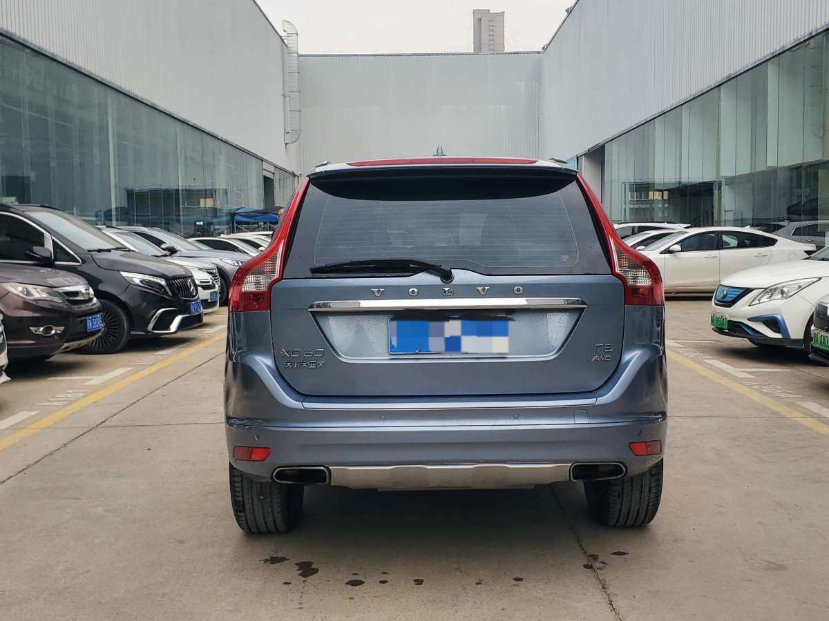 沃爾沃 XC60  2017款 T5 AWD 智進(jìn)版圖片