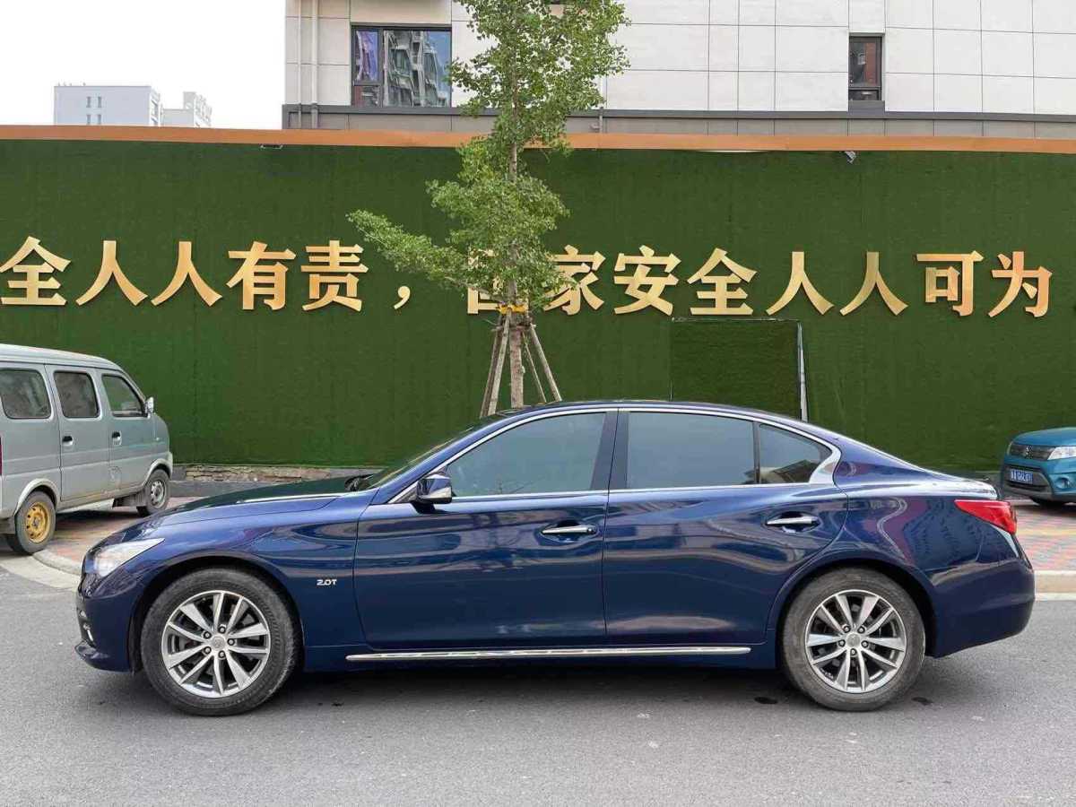 英菲尼迪 Q50L  2016款 2.0T 進(jìn)取版圖片