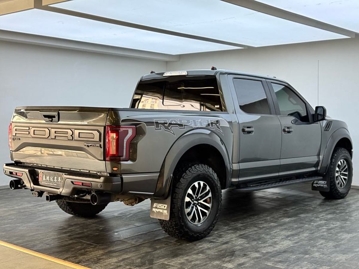 福特 F-150  2019款 3.5T 猛禽性能勁化版圖片