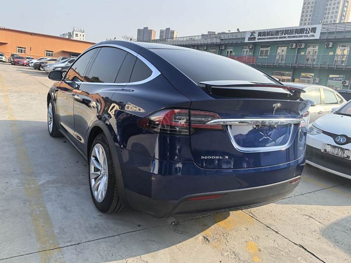 特斯拉 Model X  2016款 Model X 75D圖片