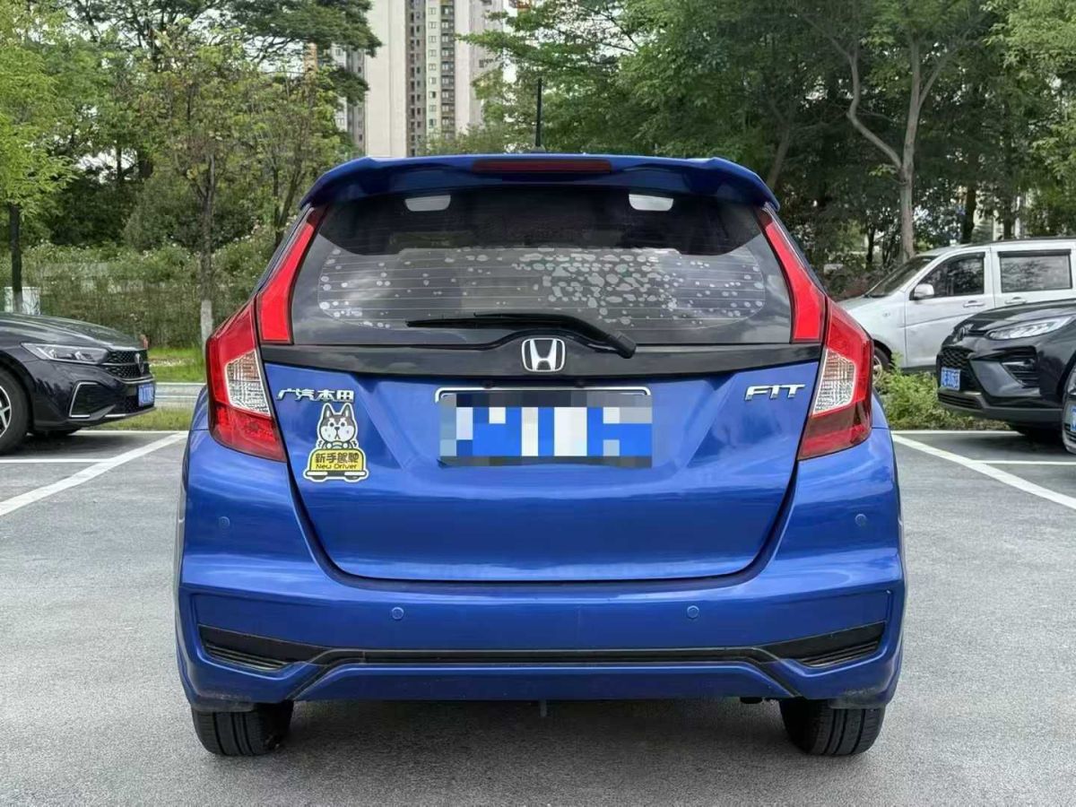本田 飛度  2018款 1.5L CVT潮跑+版圖片