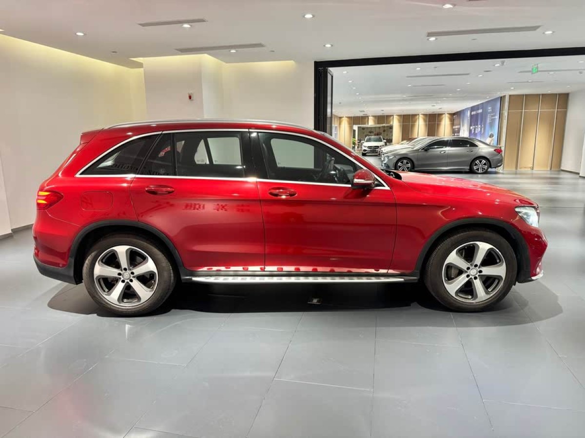 奔馳 奔馳GLC  2017款 GLC 260 4MATIC 豪華型圖片