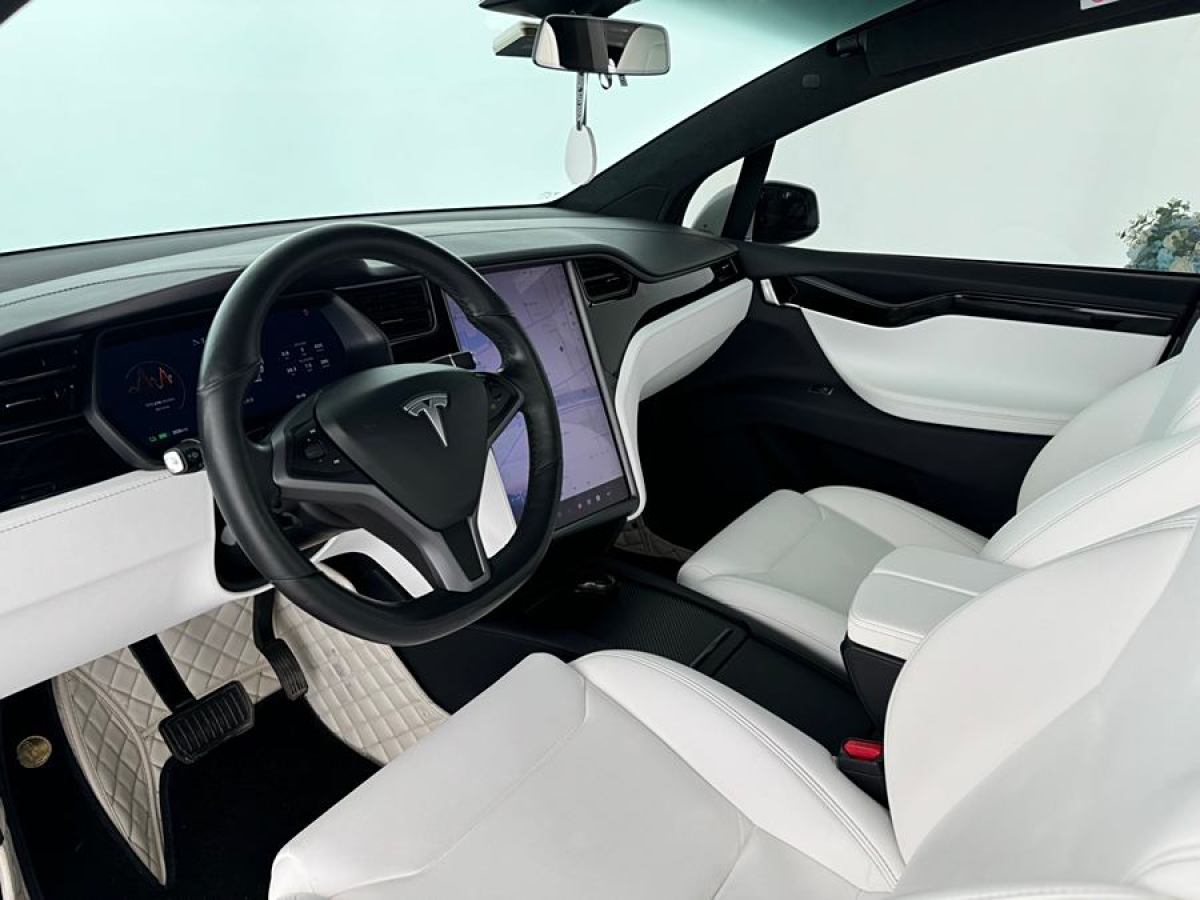 特斯拉 Model X  2019款 長(zhǎng)續(xù)航版圖片