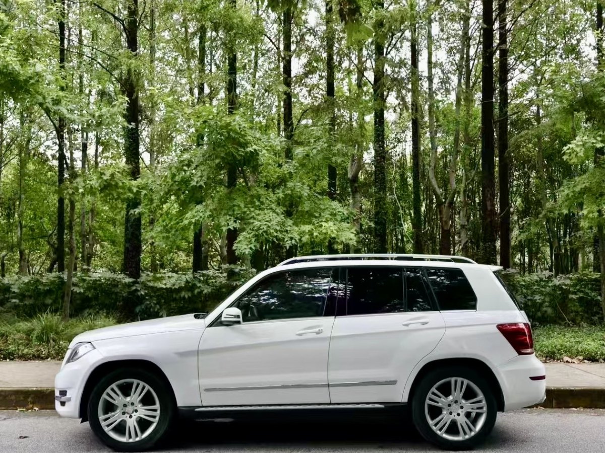 奔馳 奔馳GLK級  2013款 GLK 300 4MATIC 時尚型圖片