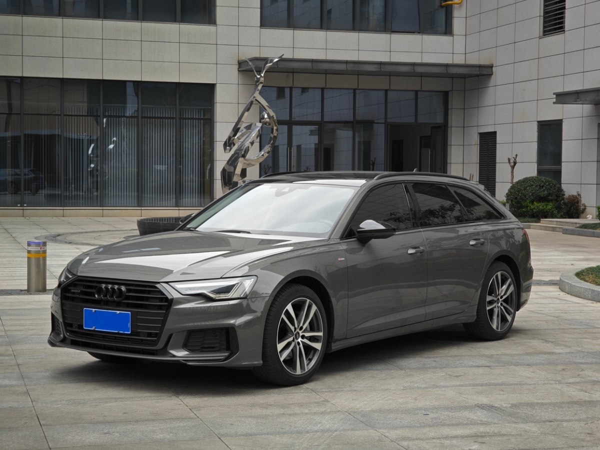 2024年4月奧迪 奧迪A6  2023款 Avant 先鋒派 45 TFSI 臻選動感型