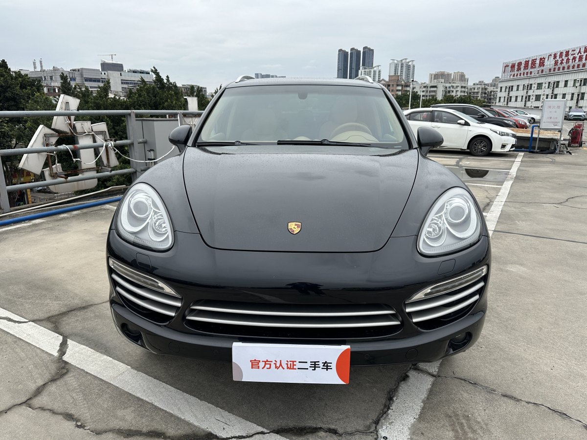 保時捷 Cayenne  2014款 Cayenne Platinum Edition 3.0T圖片