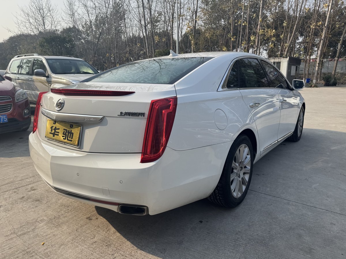 凱迪拉克 XTS  2014款 28T 豪華型圖片