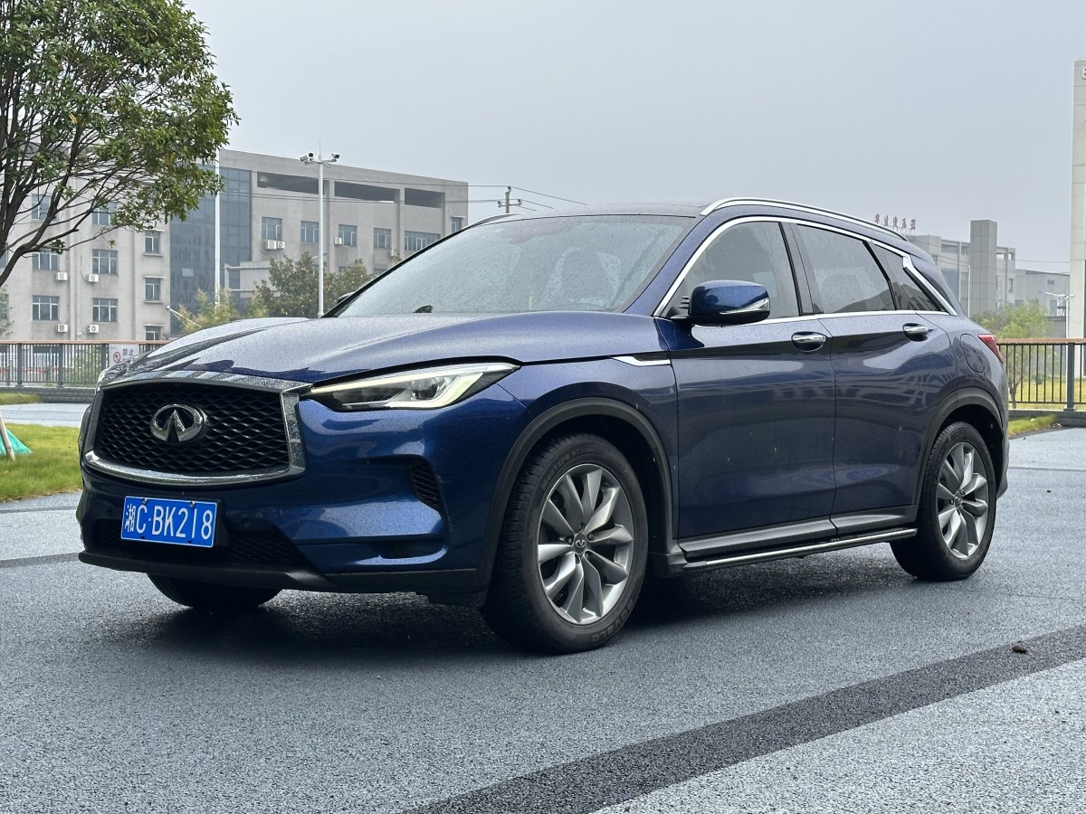 2020年8月英菲尼迪 QX50  2020款 改款 2.0T 四驅菁英版