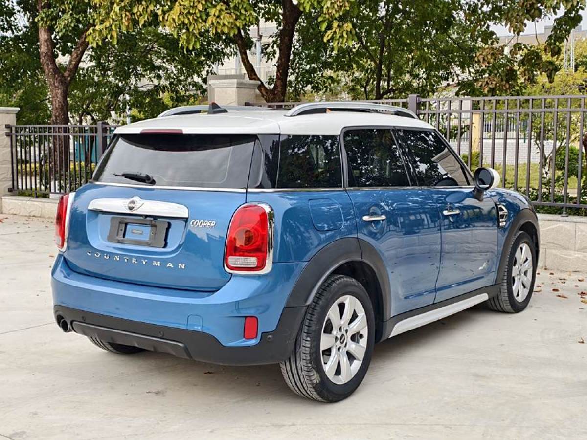 MINI COUNTRYMAN  2017款 1.5T COOPER ALL4圖片