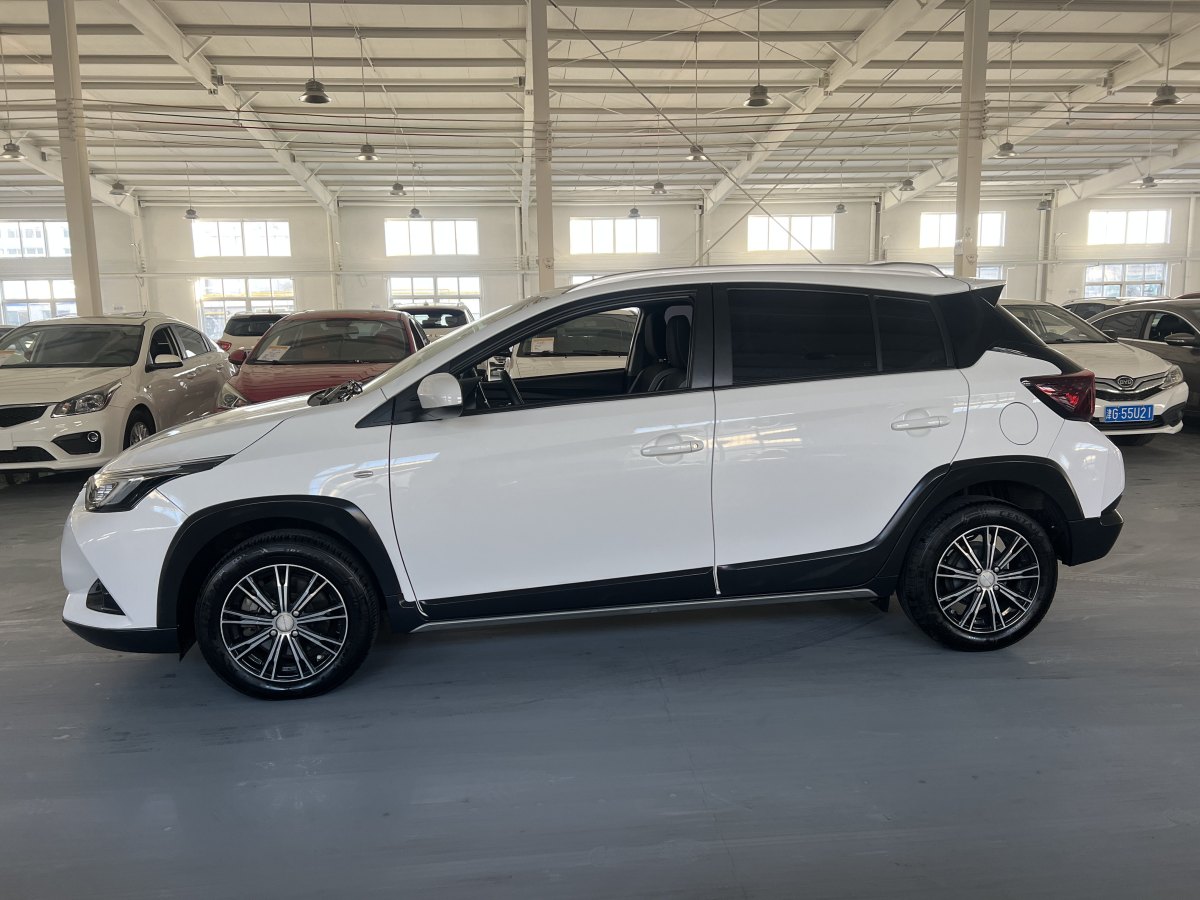 豐田 YARiS L 致炫  2020款 致炫X 1.5L CVT領(lǐng)先版圖片