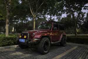 牧马人 Jeep 3.6L Sahara 两门版