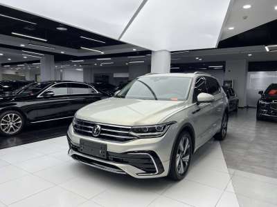 2023年6月 大眾 途觀L 330TSI 自動(dòng)兩驅(qū)R-Line越享版圖片