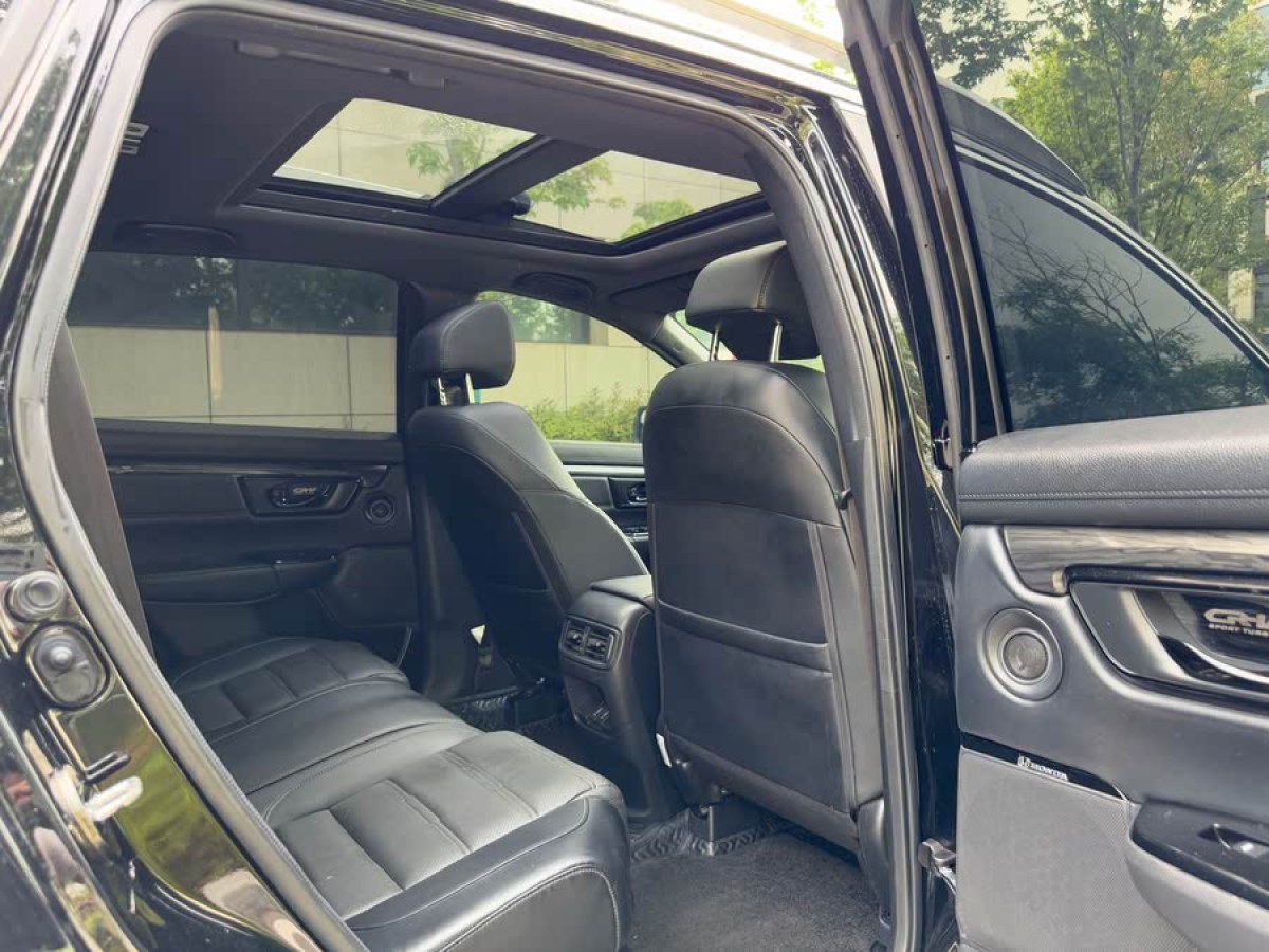 本田 CR-V  2020款 240TURBO CVT兩驅黑爵士版圖片
