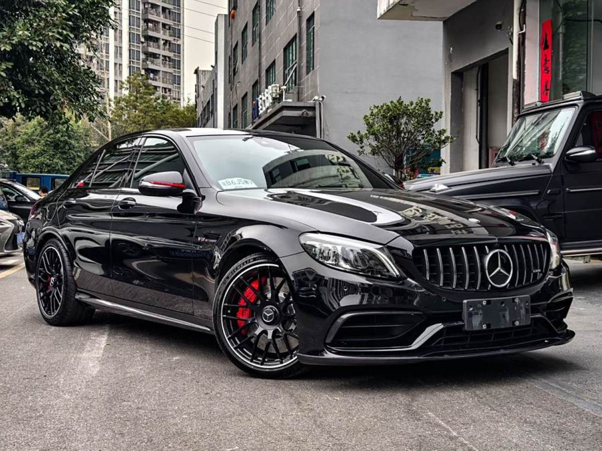 奔馳 奔馳C級(jí)AMG  2019款 AMG C 63 S圖片