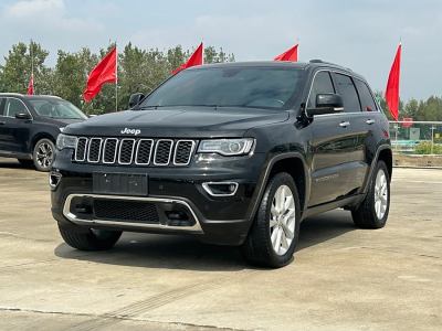 2017年10月 Jeep 大切諾基(進口) 3.0L 精英導航版圖片