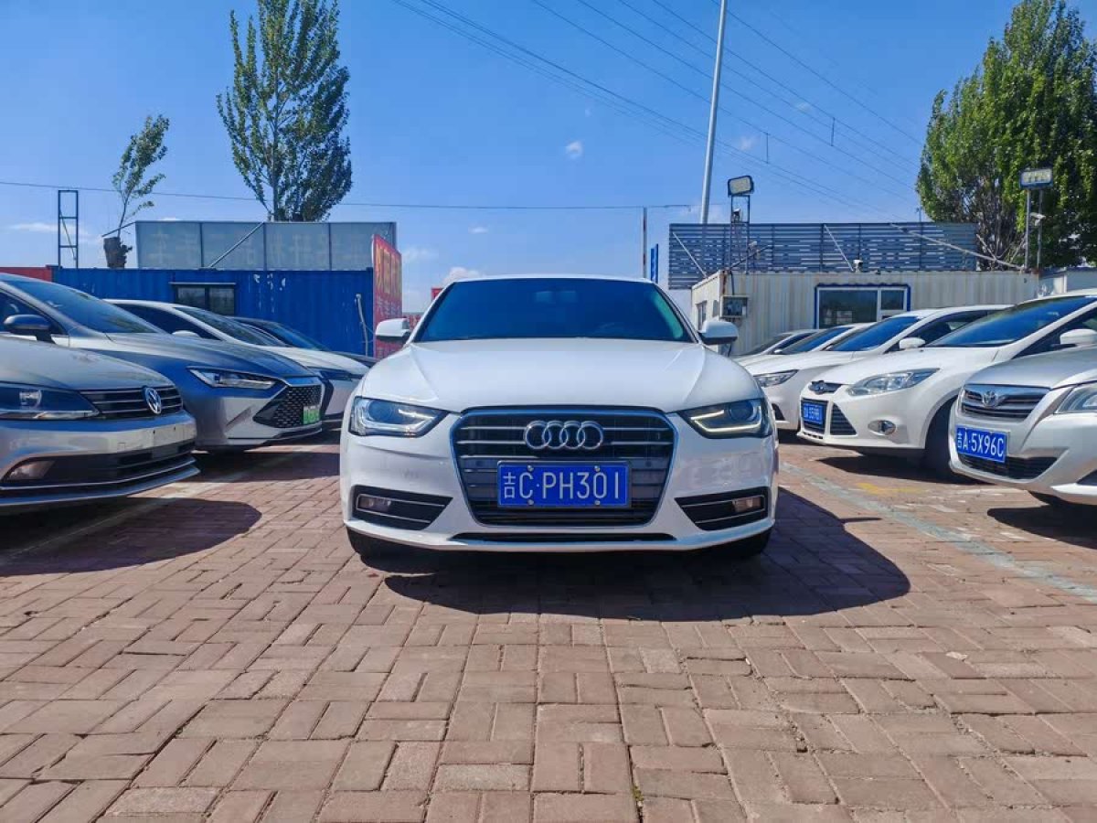 奧迪 奧迪A4L  2015款 35 TFSI 自動舒適型圖片