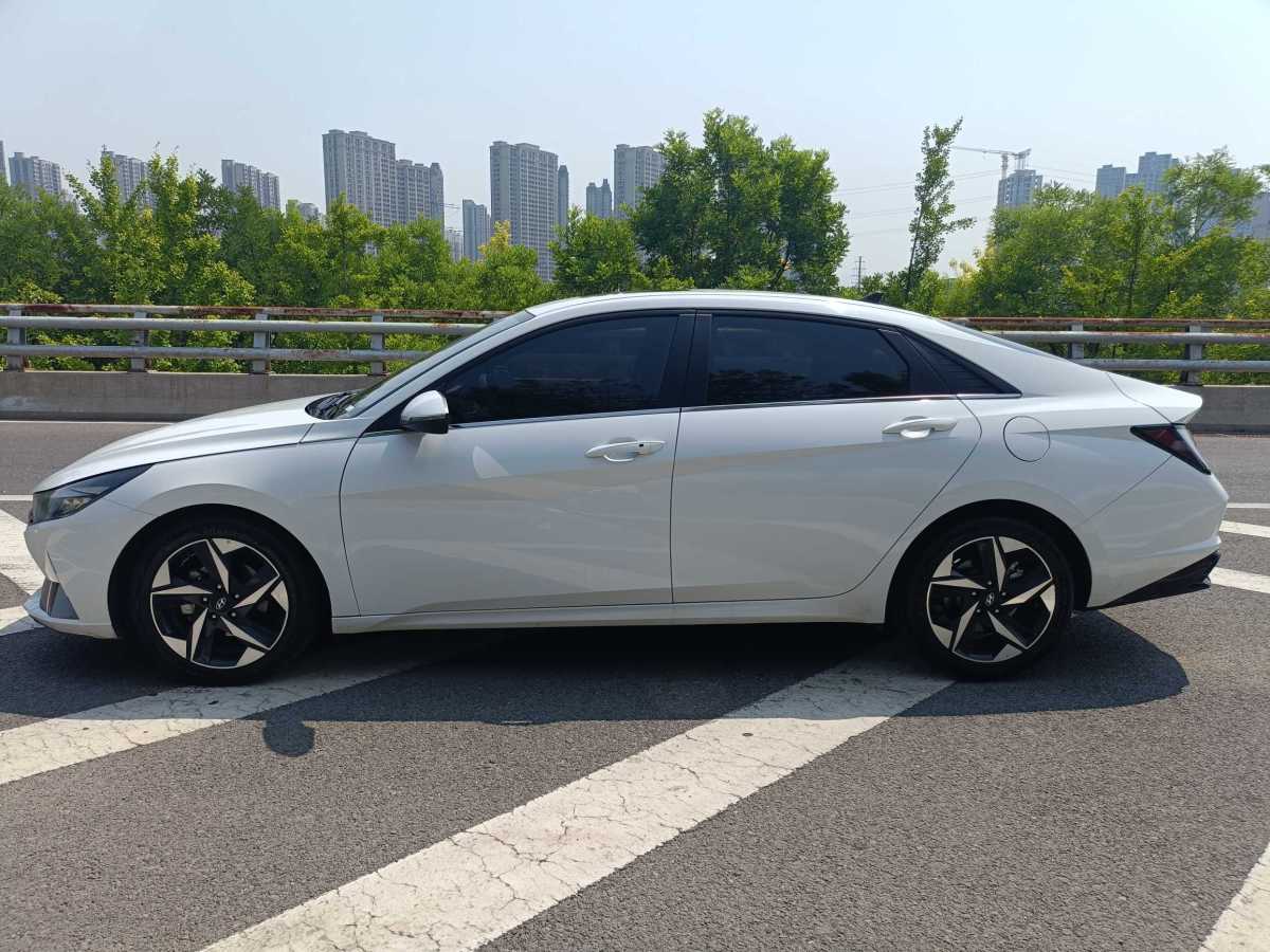 現(xiàn)代 伊蘭特  2021款 1.5L GLX精英版圖片