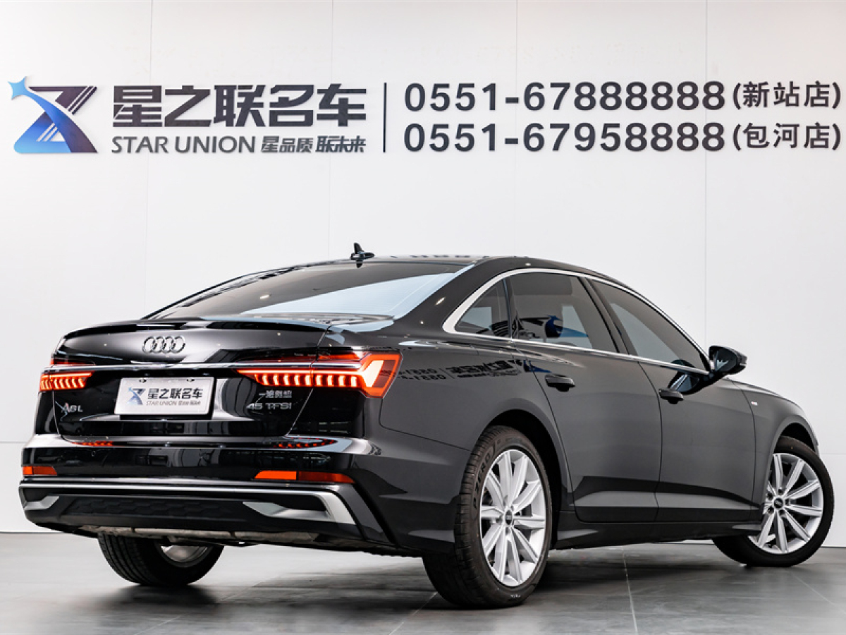 奧迪A6L 24款 45 TFSI 臻選動感型圖片