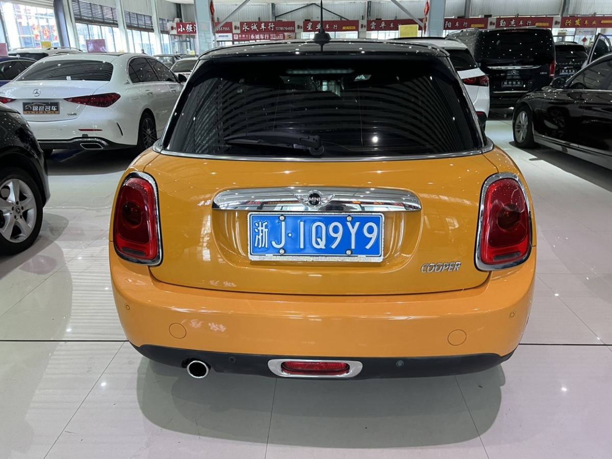 MINI MINI  2016款 1.5T COOPER 五門(mén)版圖片