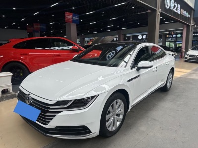2020年6月 大眾 一汽-大眾CC 330TSI 華顏版 國VI圖片