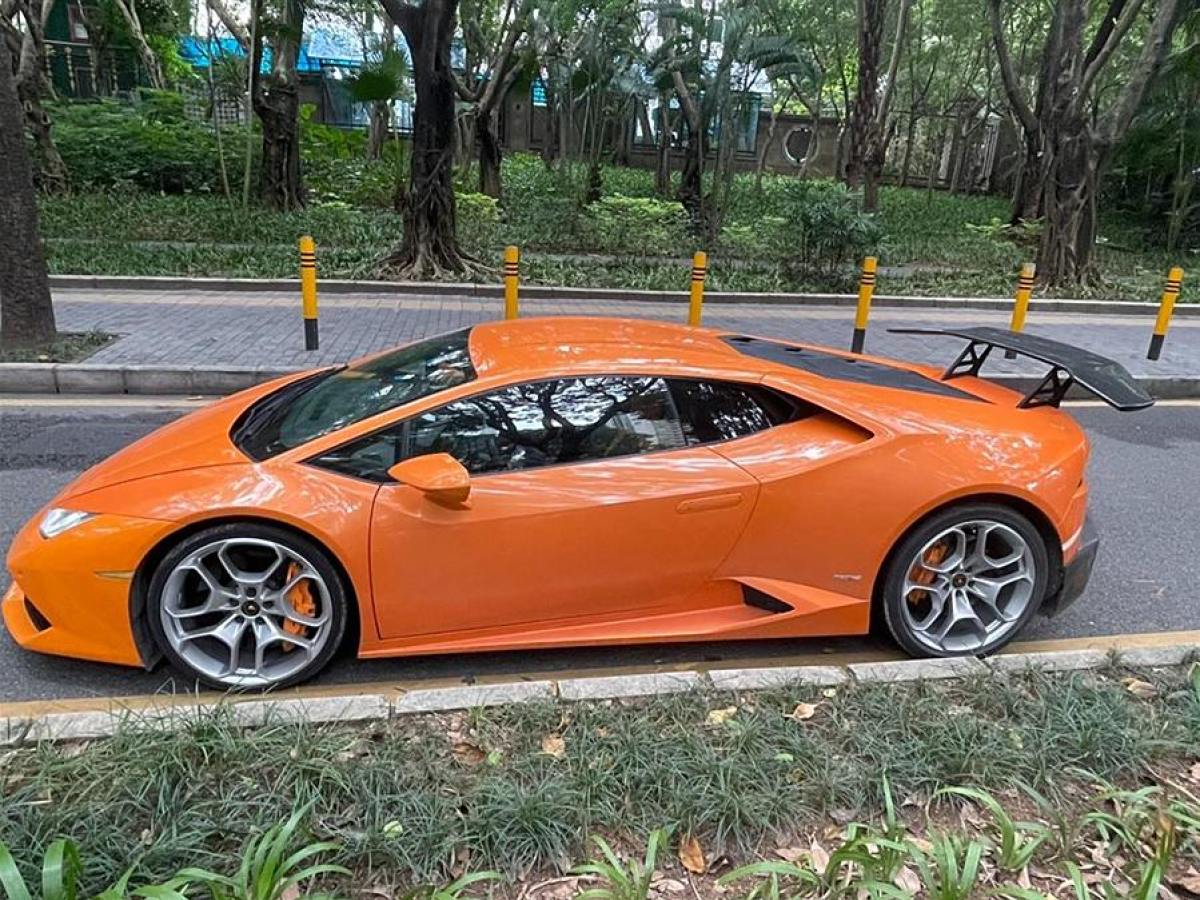 蘭博基尼 Huracán  2014款 LP 610-4圖片