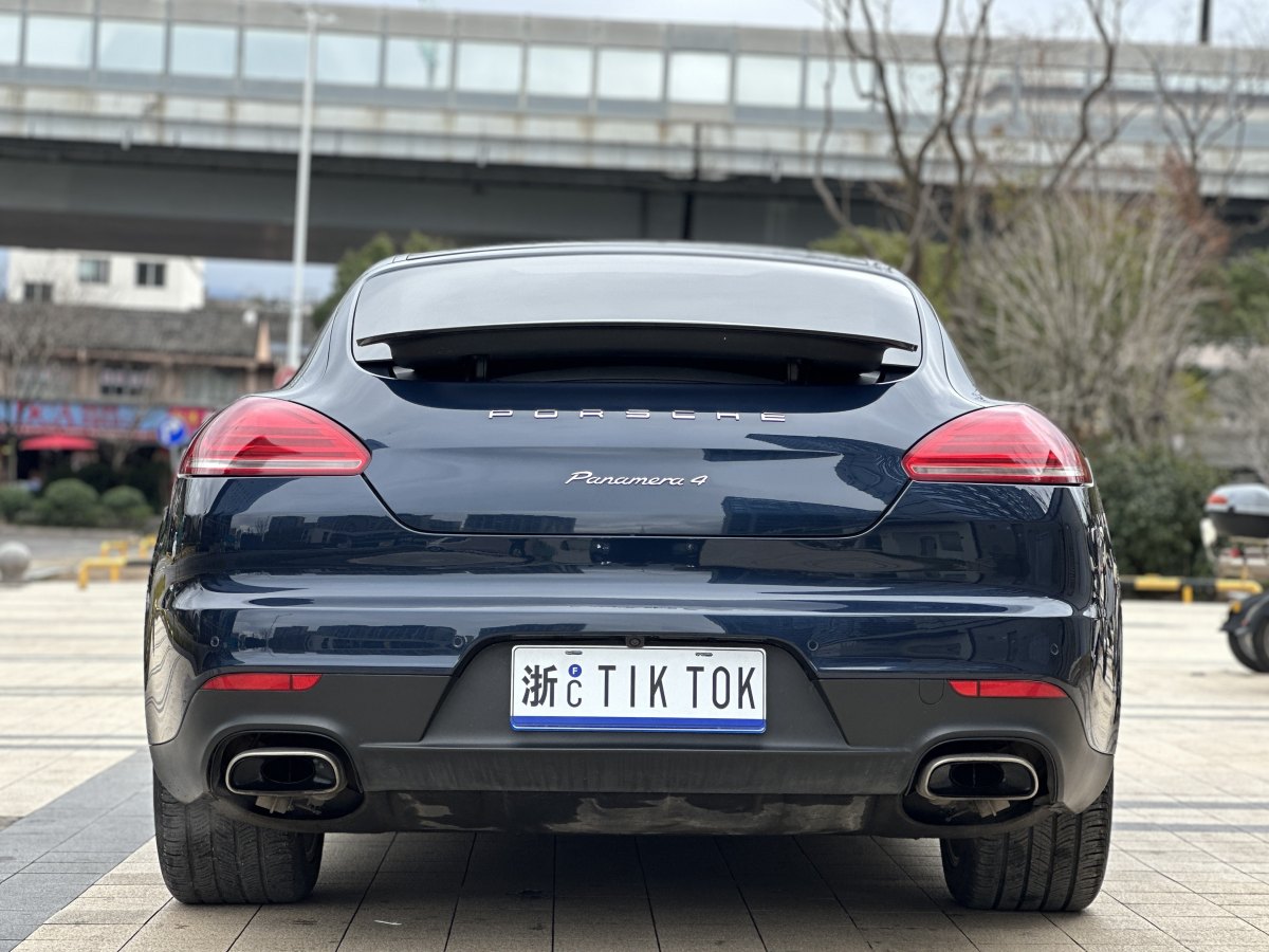 保時捷 Panamera  2014款 Panamera 3.0T圖片