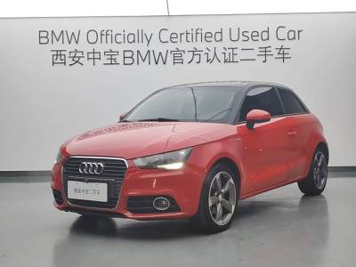 2012年4月 奧迪 奧迪A1(進口) 1.4 TFSI Ego圖片