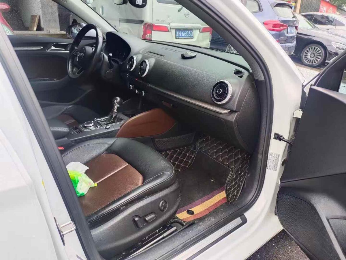 奧迪 奧迪A3  2018款 A3 1.4T 35TFSI Limousine時(shí)尚型圖片