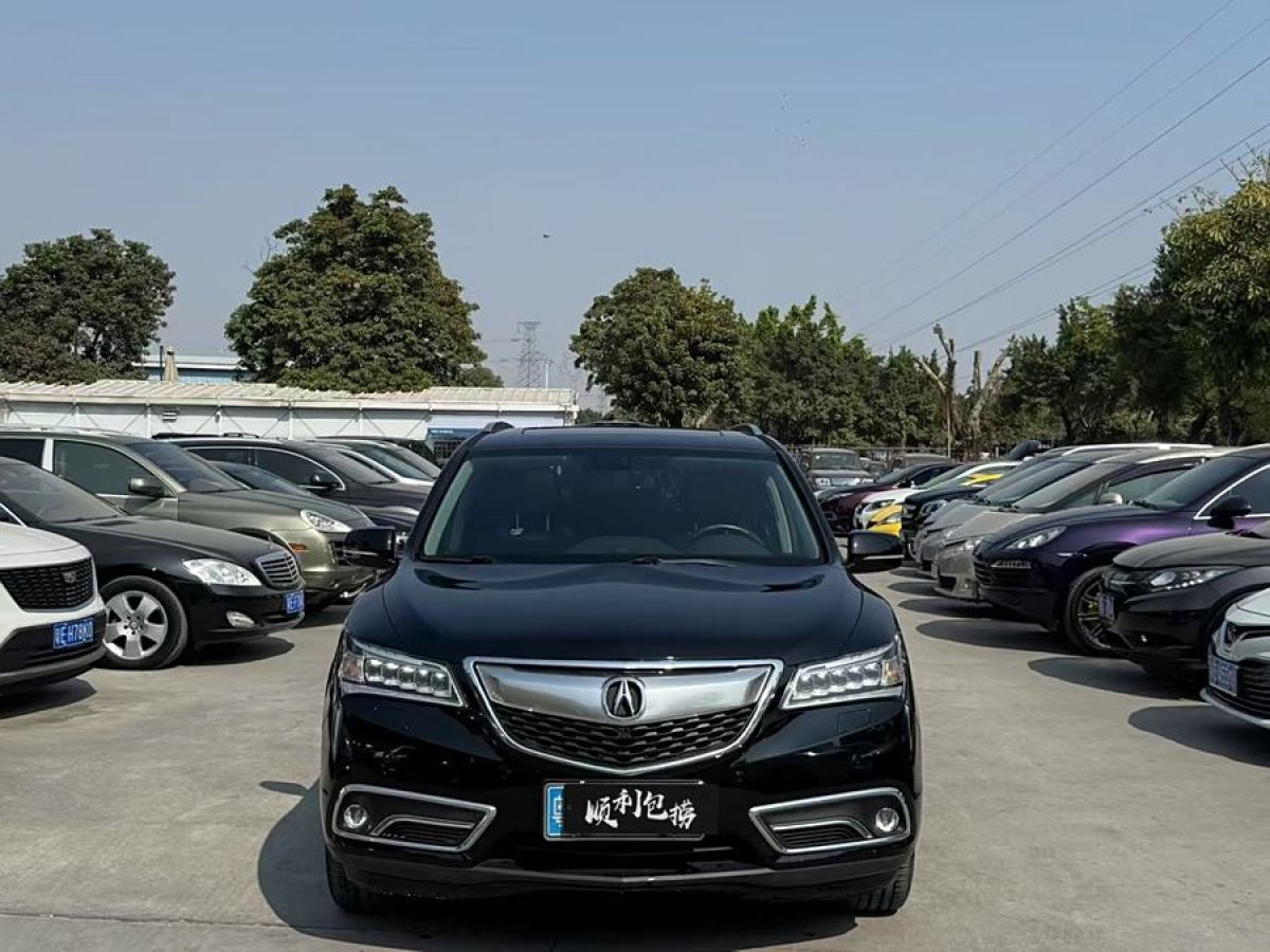 謳歌 MDX  2014款 3.5L 豪華版圖片