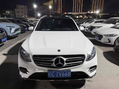 2017年11月 奔馳 奔馳GLC GLC 260 4MATIC 動感型圖片