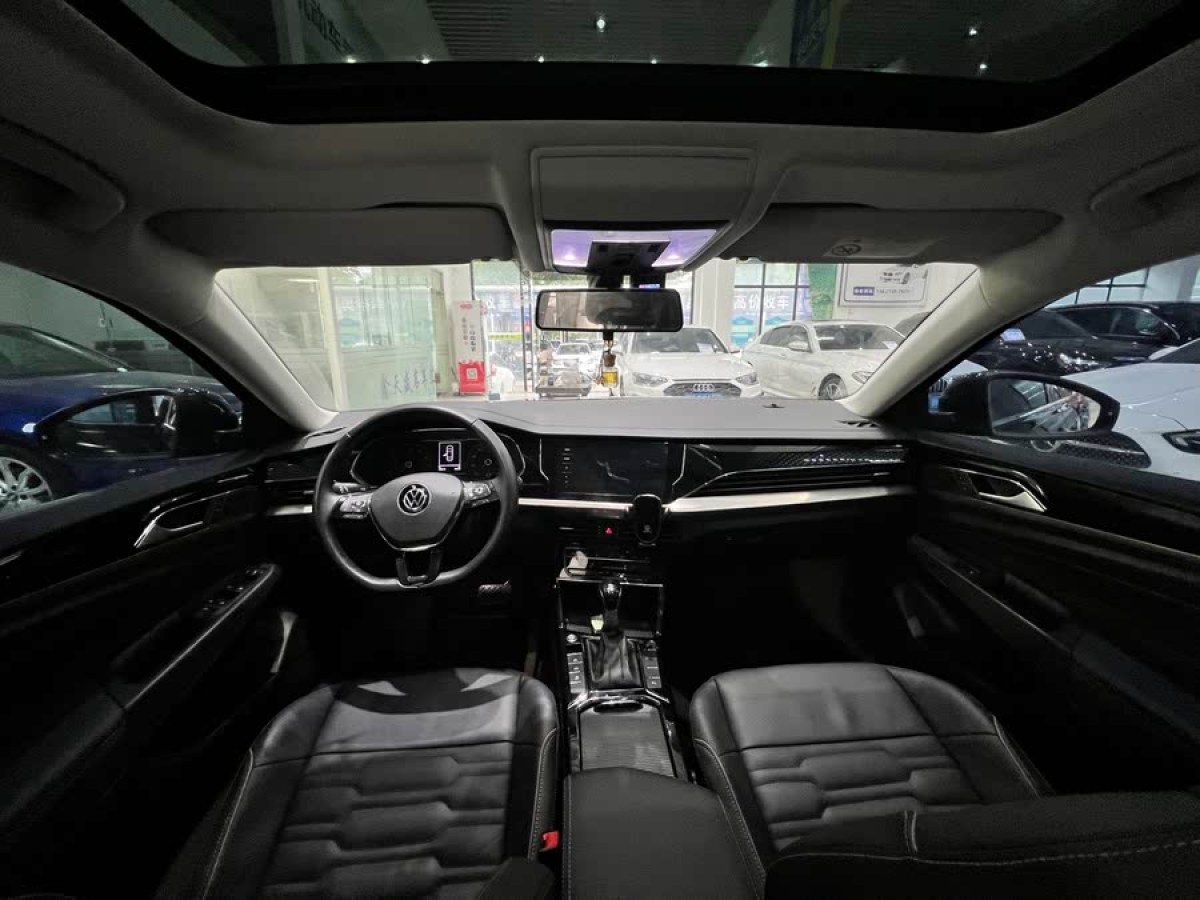 大眾 帕薩特  2021款 330TSI 精英版圖片