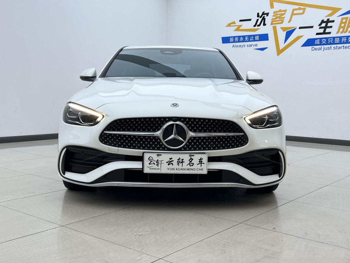奔馳 奔馳C級  2022款 改款 C 200 L 運動版圖片
