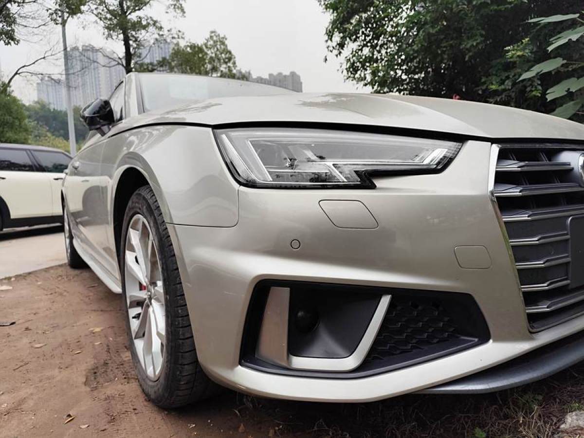 奧迪 奧迪A4L  2019款 45 TFSI quattro 個性運動版 國VI圖片