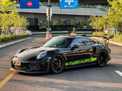 2019年2月 保時(shí)捷 911 GT3 RS 4.0L圖片