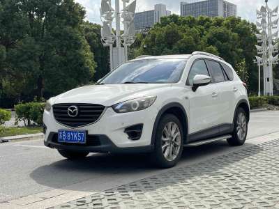 2017年4月 馬自達(dá) CX-5 2.5L 自動(dòng)四驅(qū)尊貴型圖片