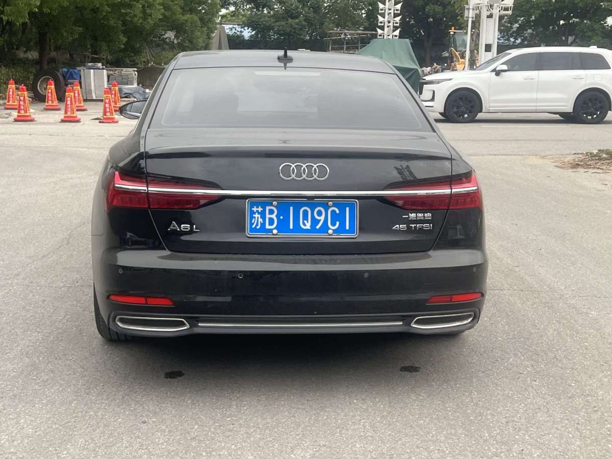 2019年07月奧迪 奧迪A6L  2019款 45 TFSI 臻選致雅型