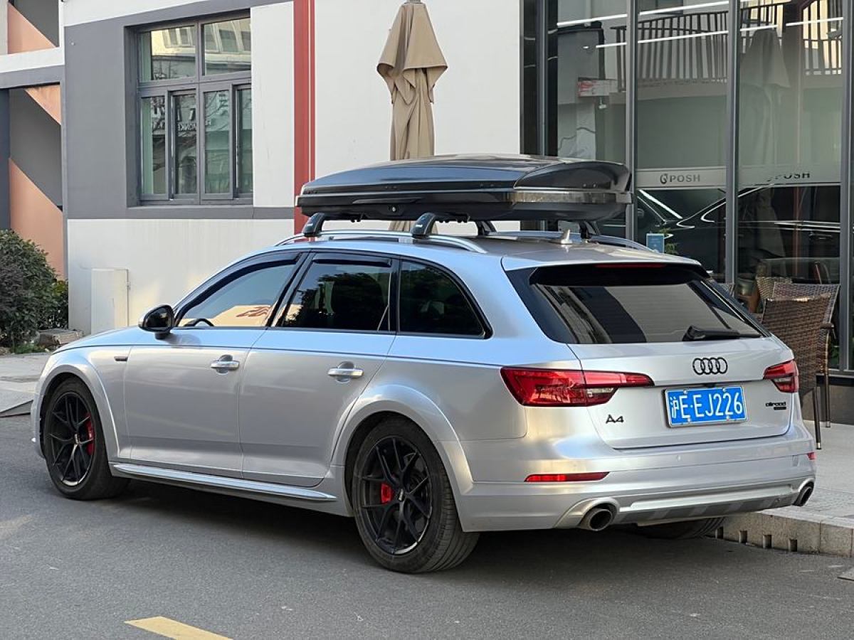 奧迪 奧迪A4  2017款 45 TFSI allroad quattro 時尚型圖片