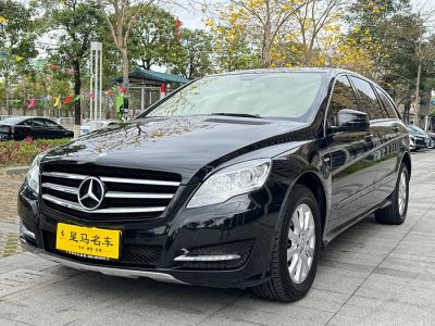 2018年1月 奔馳 奔馳R級(進口) R 320 4MATIC 商務型臻藏版圖片