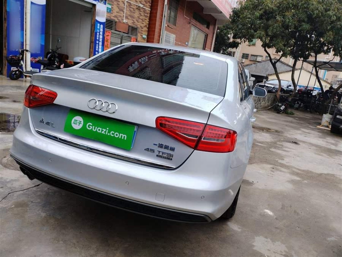 奧迪 奧迪A4L  2015款 45 TFSI quattro個性運動型圖片